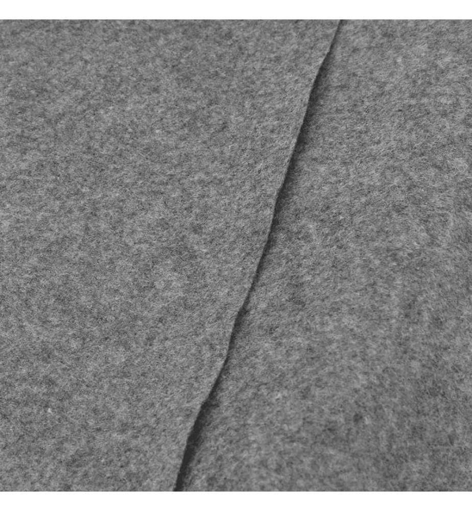 Pool-Bodentuch Hellgrau 500x250 cm Polyester Geotextil