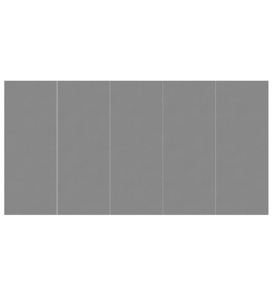 Pool-Bodentuch Hellgrau 550x280 cm Polyester Geotextil