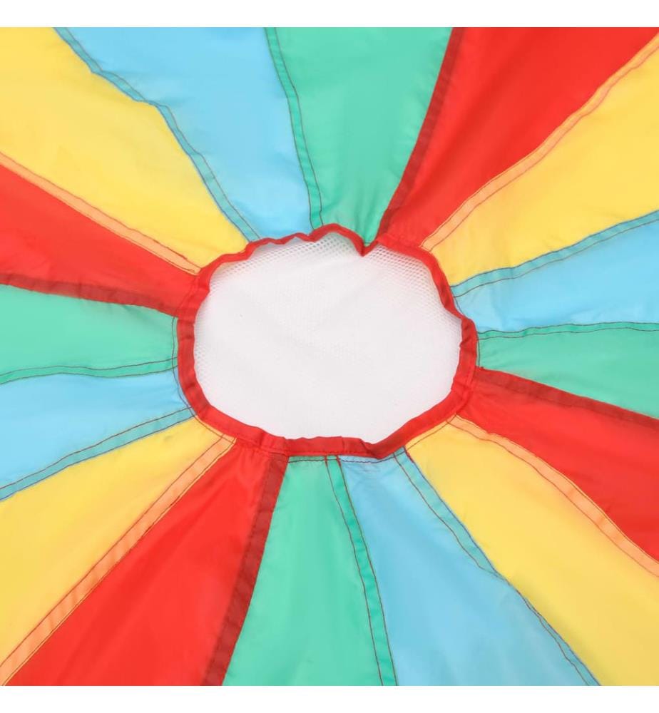 Parachute de jeu pour enfants Ø6 m tissu