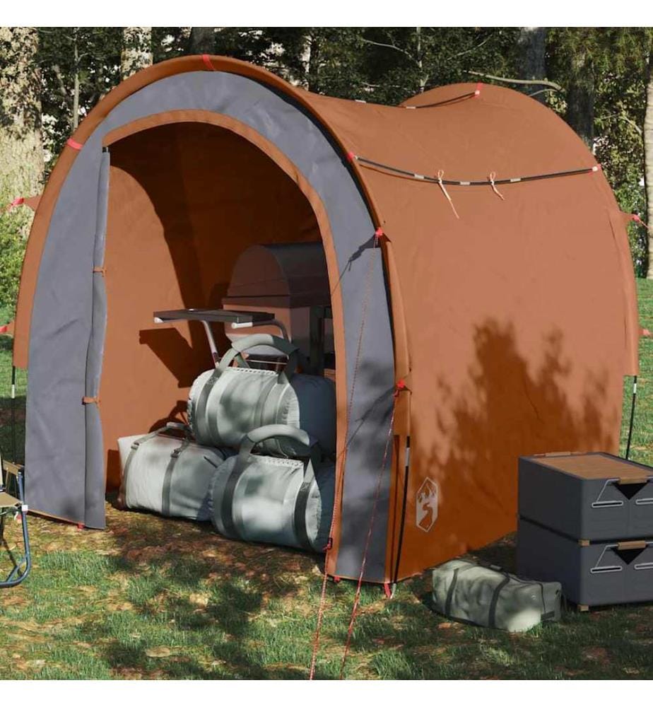 Tente de rangement orange imperméable