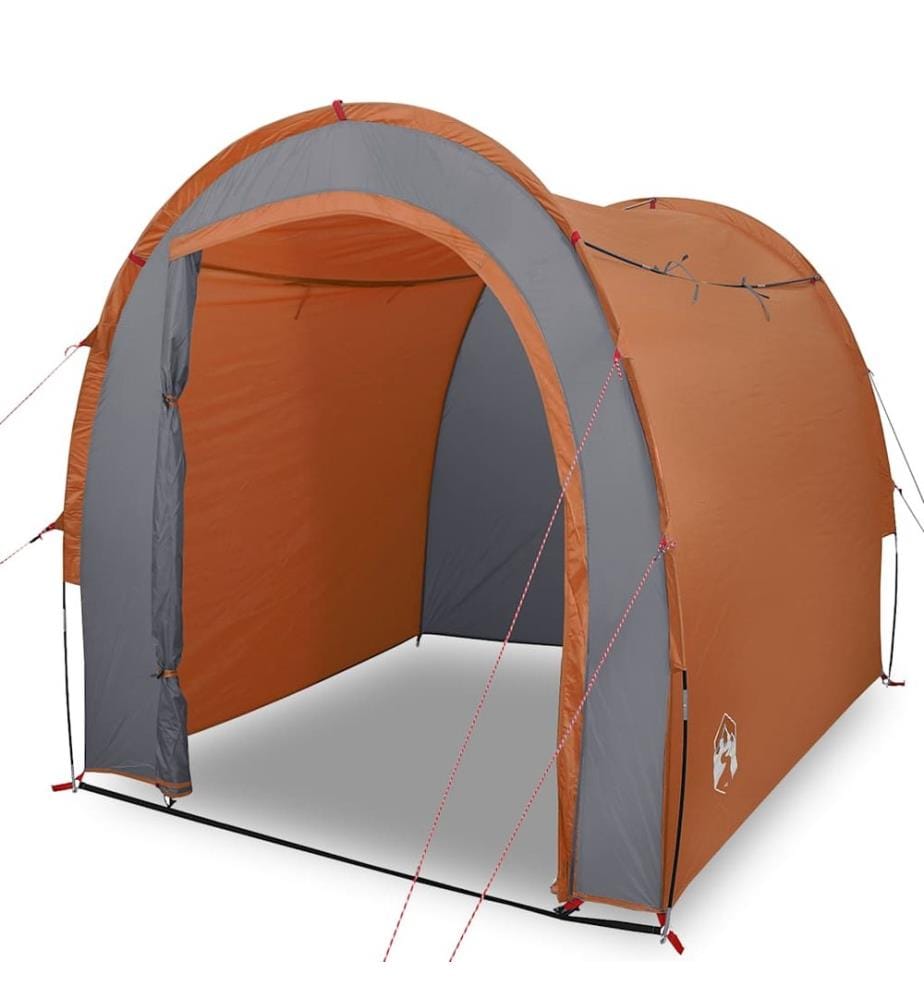 Tente de rangement orange imperméable