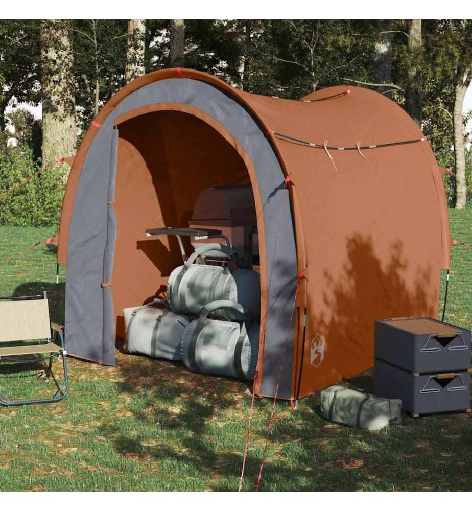 Tente de rangement orange imperméable