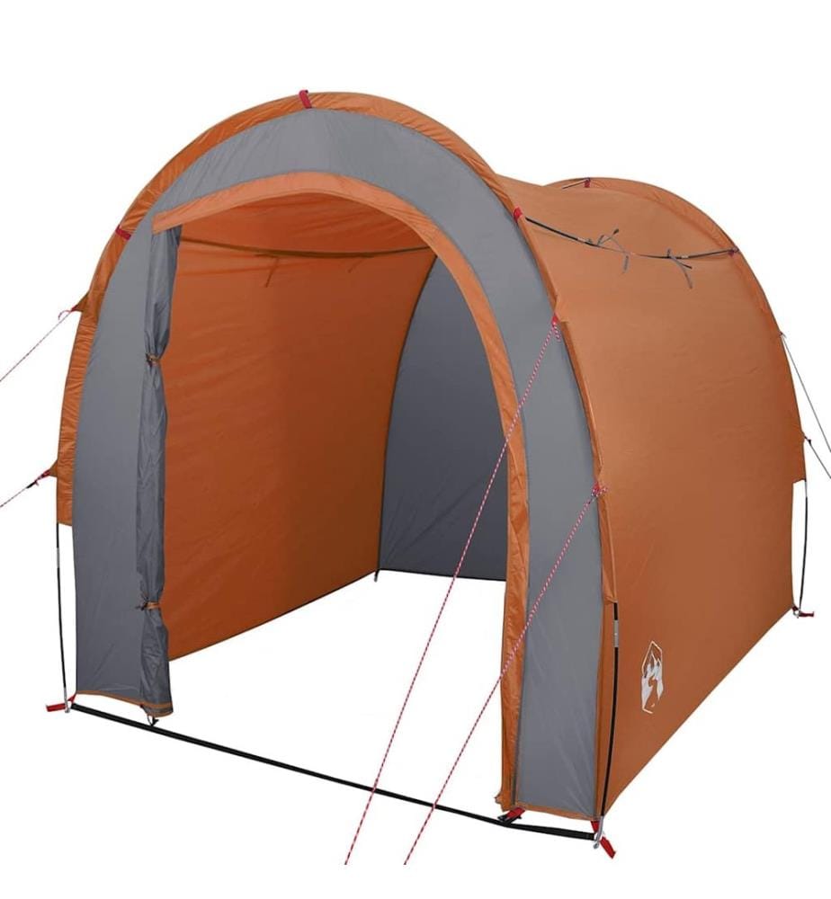 Tente de rangement orange imperméable