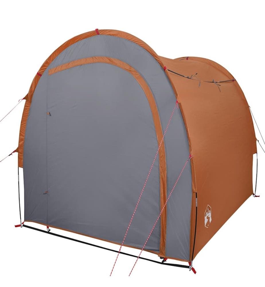 Tente de rangement orange imperméable