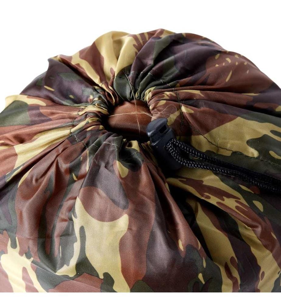 Mumienschlafsack für Erwachsene Camping 3 Jahreszeiten