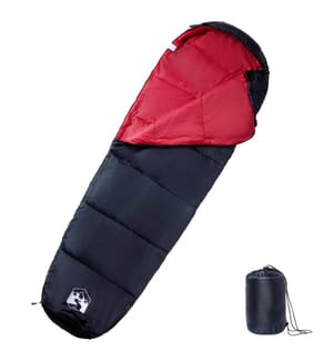 Sac de couchage momie pour adultes camping 3 saisons