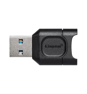 KINGSTON - Card Reader Extern USB3 MobileLite Plus m-SD-Kartenlesegerät