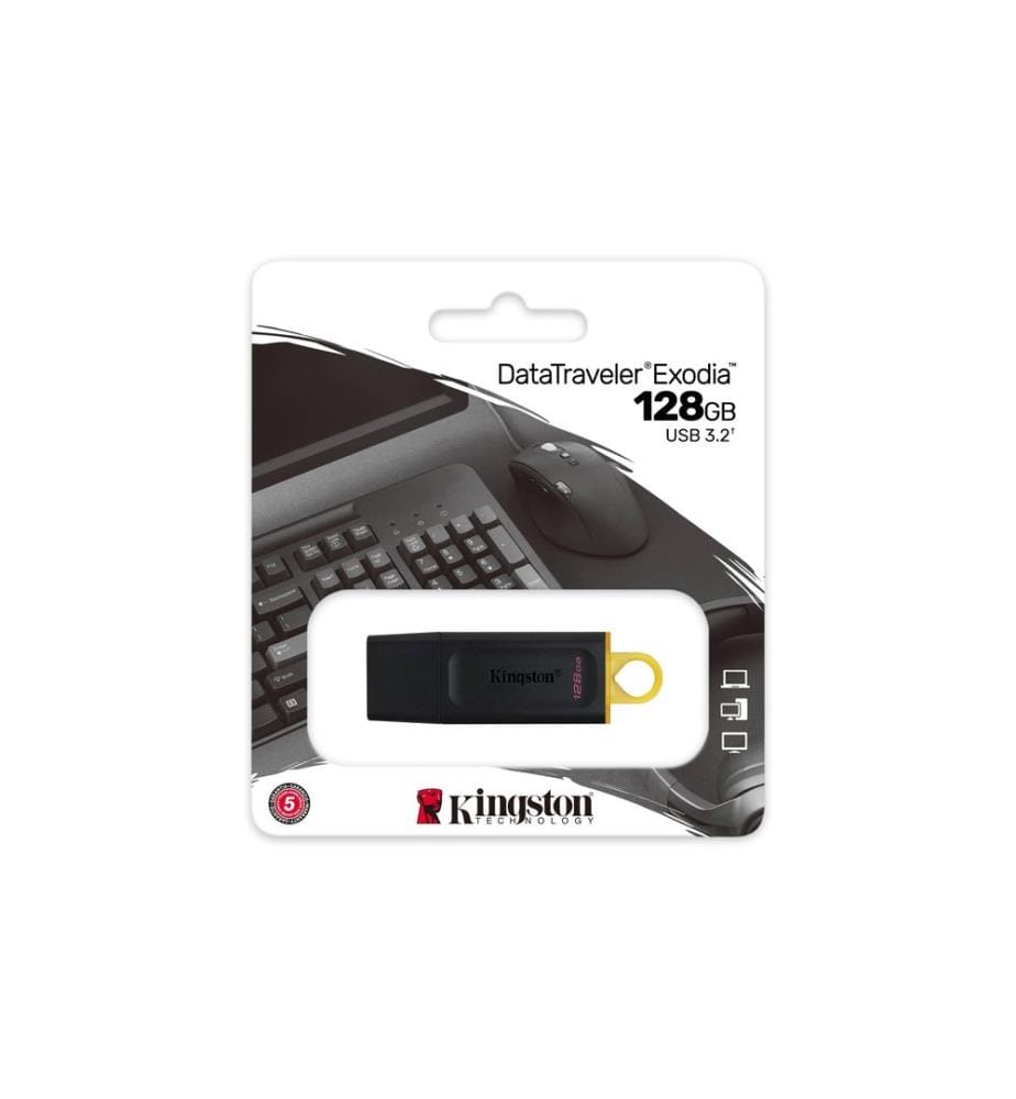 KINGSTON - USB-Stick DataTraveler Exodia 128 GB