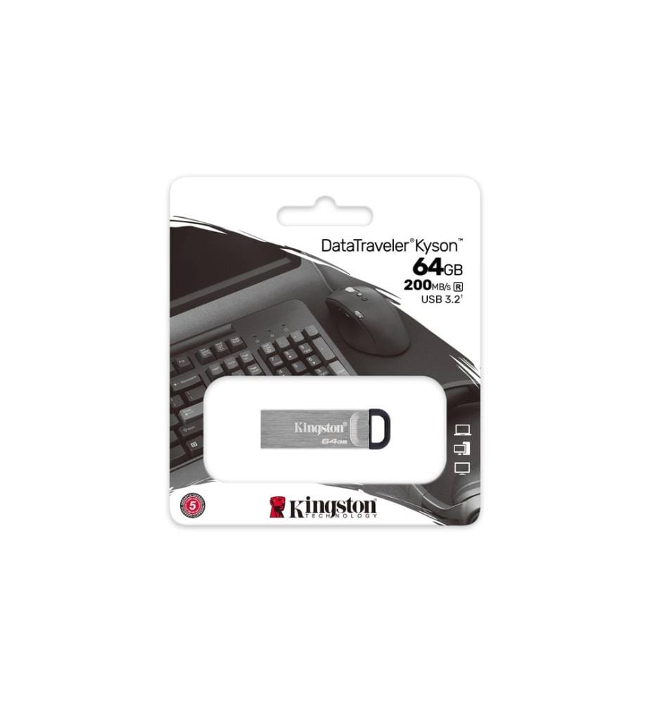 KINGSTON - USB-Stick DataTraveler Kyson 64 GB
