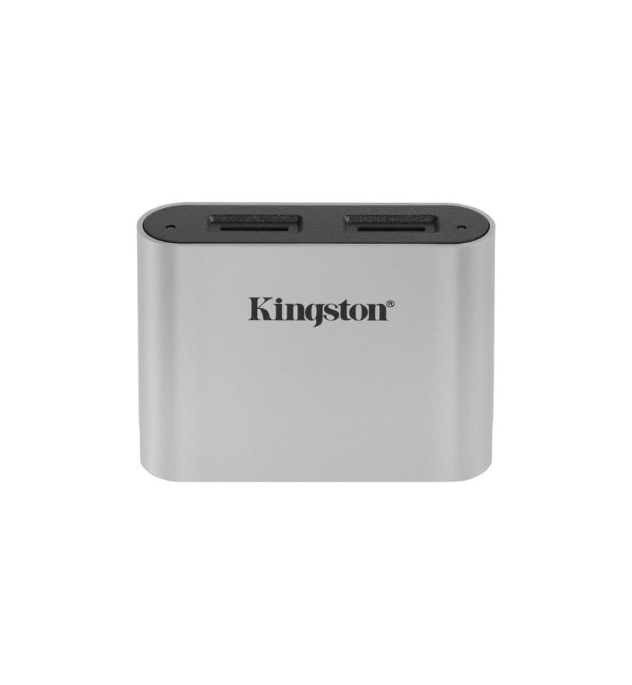KINGSTON - Card Reader Extern Workflow Dual-Slot mSD