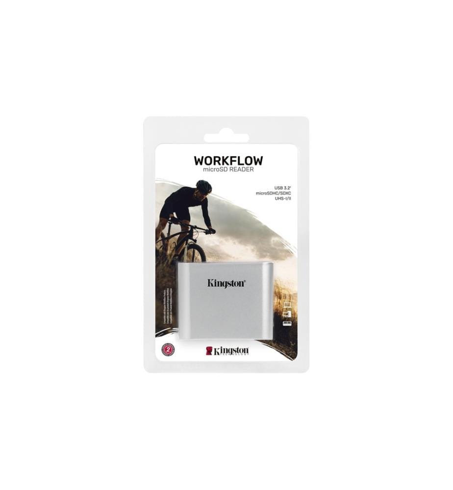 KINGSTON - Card Reader Extern Workflow Dual-Slot mSD