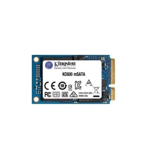 KINGSTON - SSD KC600 mSATA SATA 256 GB