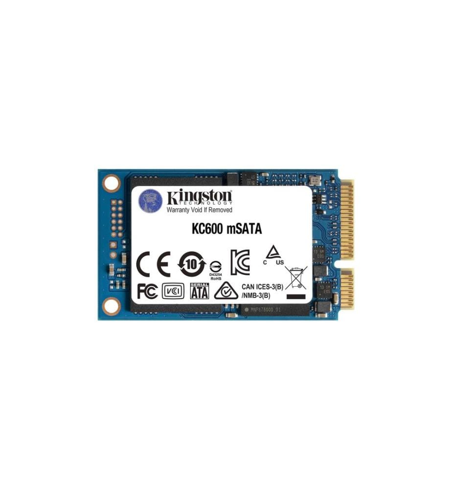 KINGSTON - SSD KC600 mSATA SATA 1024 GB