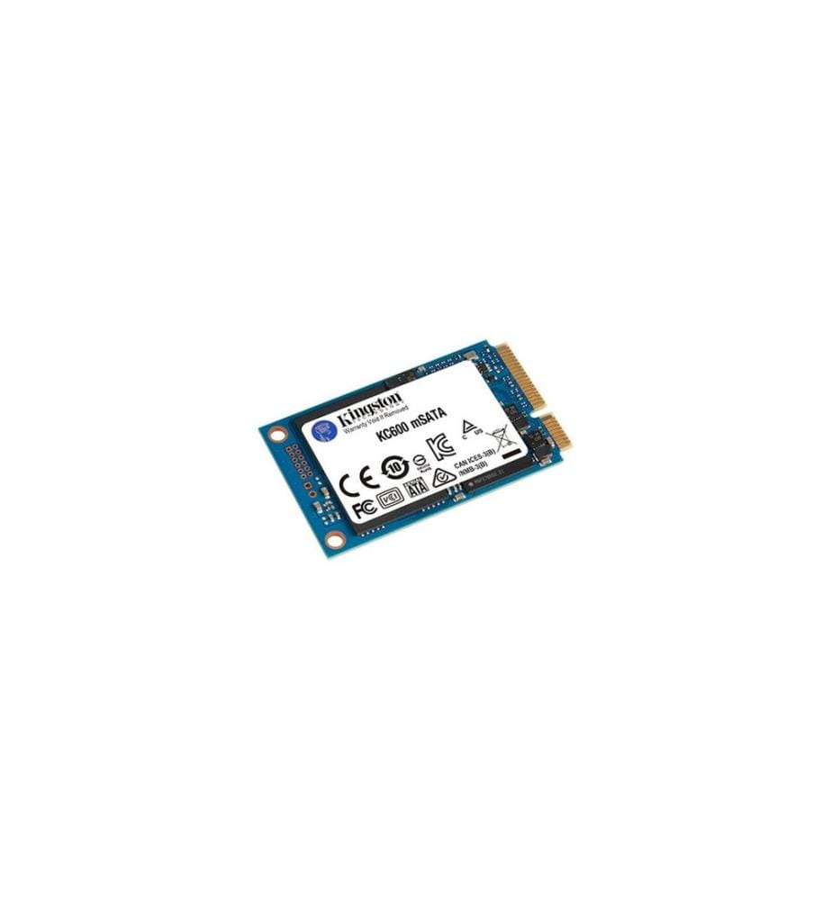 KINGSTON - SSD KC600 mSATA SATA 1024 GB