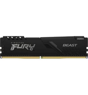 KINGSTON - DDR4-RAM FURY Beast 3200 MHz 1x 8 GB