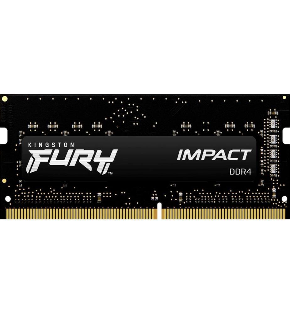 KINGSTON - SO-DDR4-RAM FURY Impact 3200 MHz 2x 8 GB
