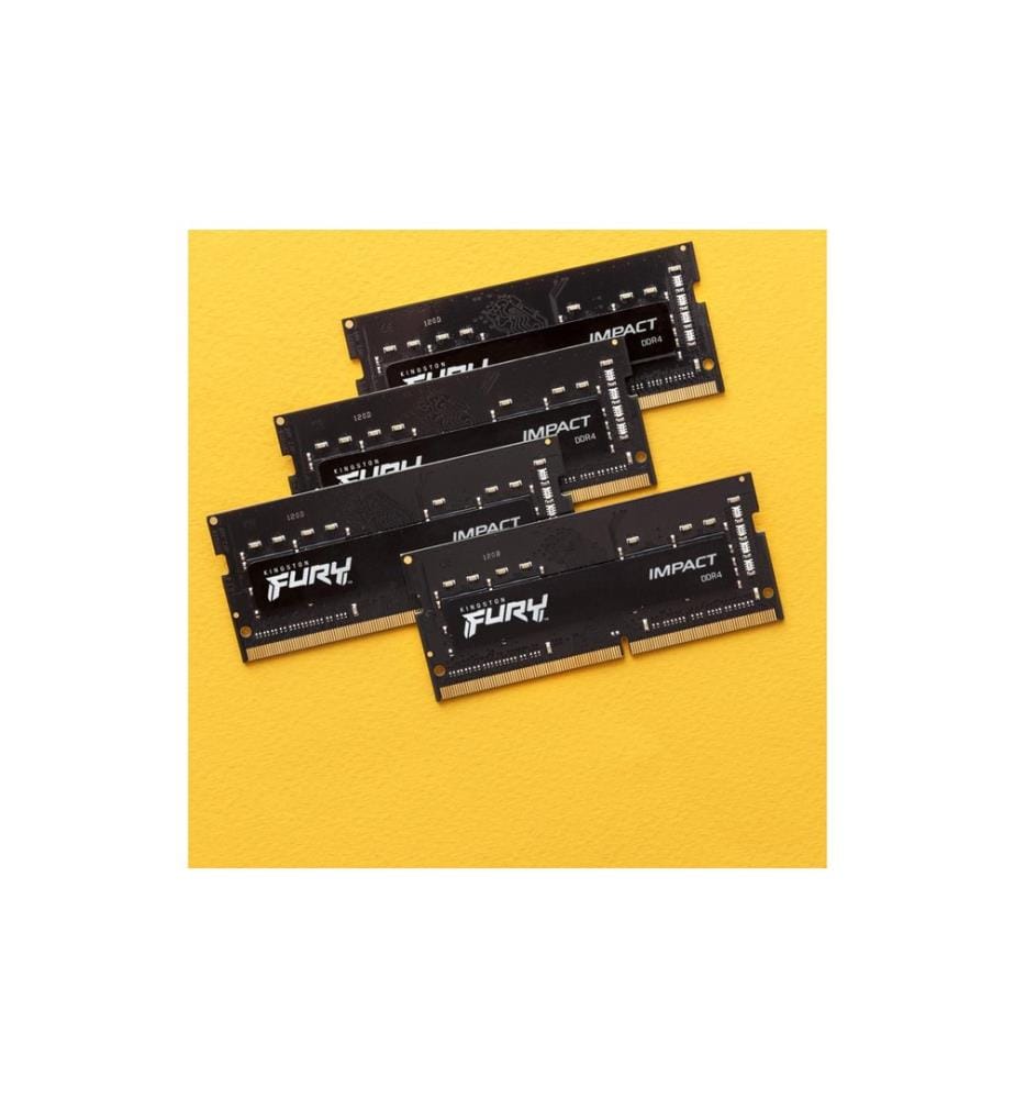 KINGSTON - SO-DDR4-RAM FURY Impact 3200 MHz 2x 8 GB