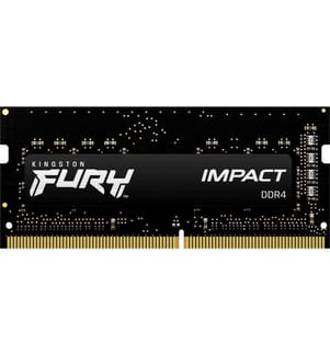 KINGSTON - SO-DDR4-RAM FURY Impact 3200 MHz 1x 16 GB