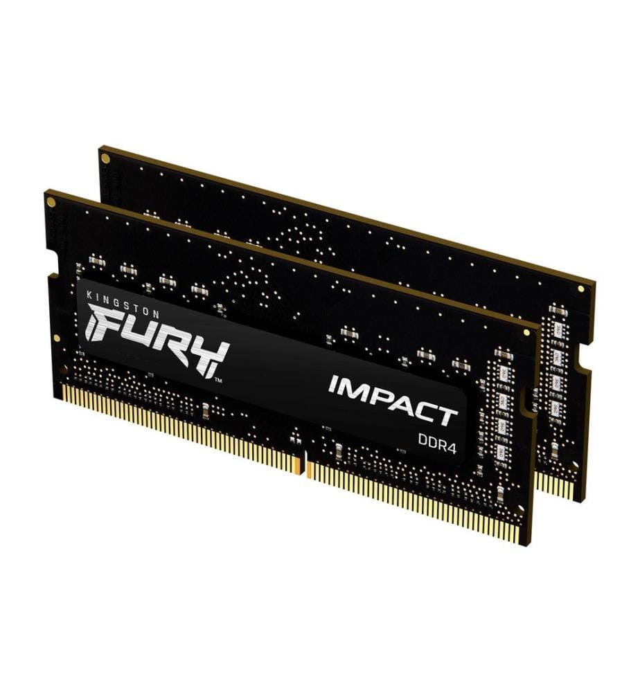 KINGSTON - SO-DDR4-RAM FURY Impact 3200 MHz 2x 16 GB