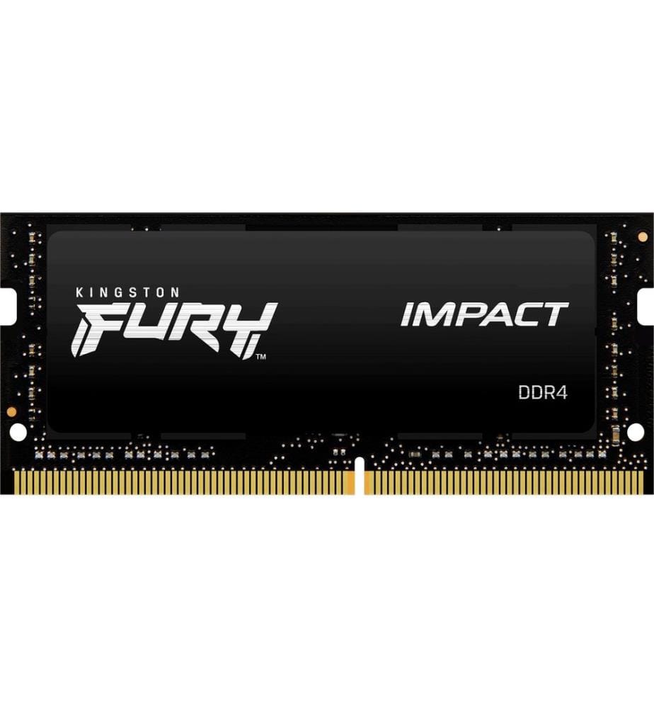 KINGSTON - SO-DDR4-RAM FURY Impact 3200 MHz 1x 32 GB