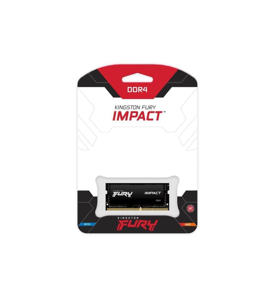 KINGSTON - SO-DDR4-RAM FURY Impact 3200 MHz 1x 32 GB