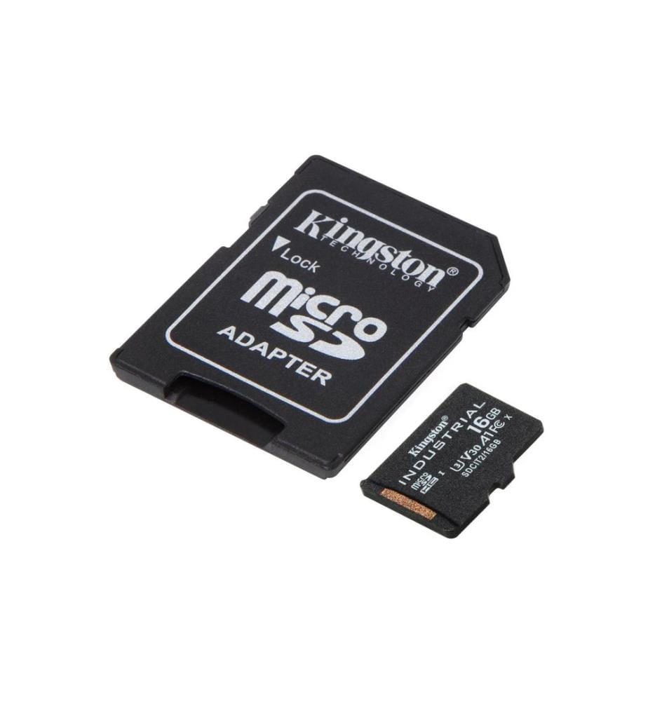 KINGSTON - microSDHC-Karte Industrial UHS-I 16 GB