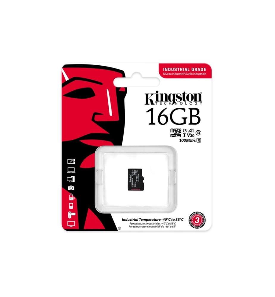 KINGSTON - microSDHC-Karte Industrial UHS-I 16 GB