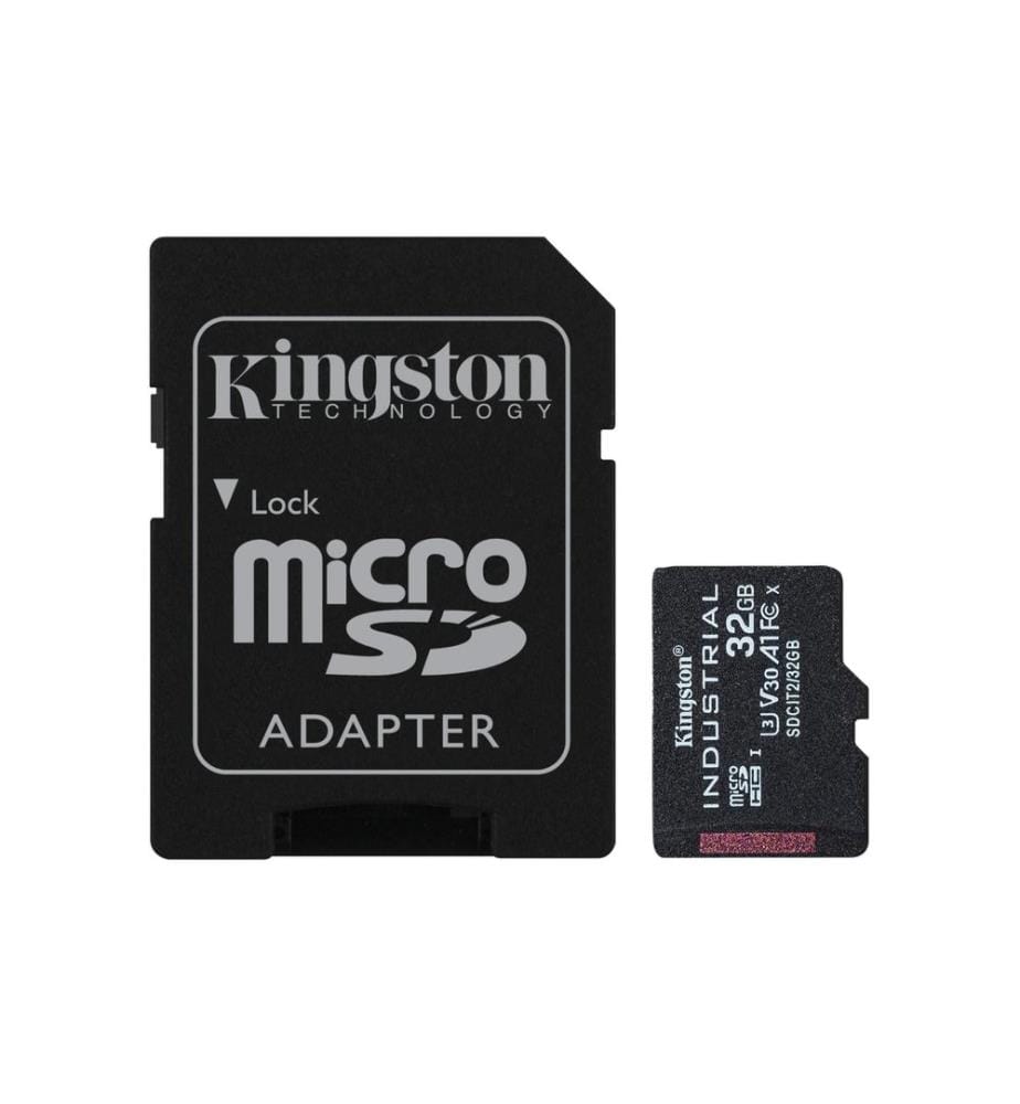 KINGSTON - Carte microSDHC Industrial UHS-I 32 GB