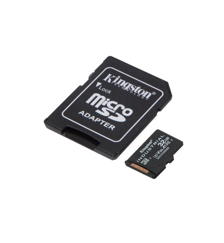 KINGSTON - Carte microSDHC Industrial UHS-I 32 GB
