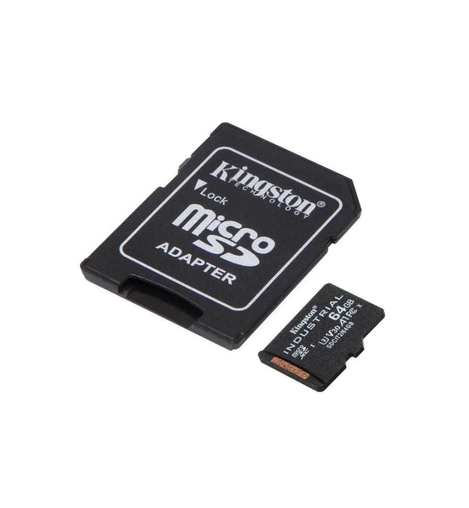 KINGSTON - Carte microSDHC Industrial UHS-I 64 GB