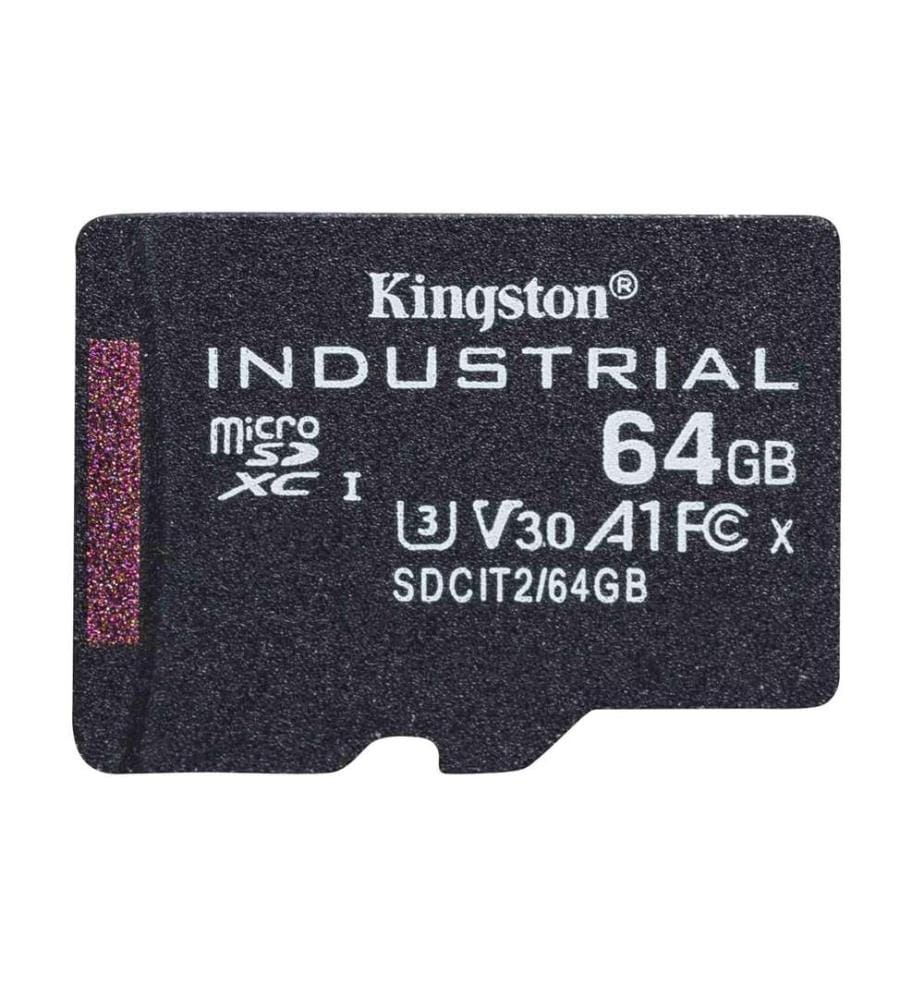 KINGSTON - microSDHC-Karte Industrial UHS-I 64 GB
