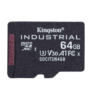 KINGSTON - microSDHC-Karte Industrial UHS-I 64 GB