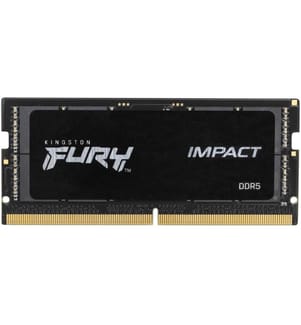 KINGSTON - SO-DDR5-RAM FURY Impact 4800 MHz 1x 16 GB