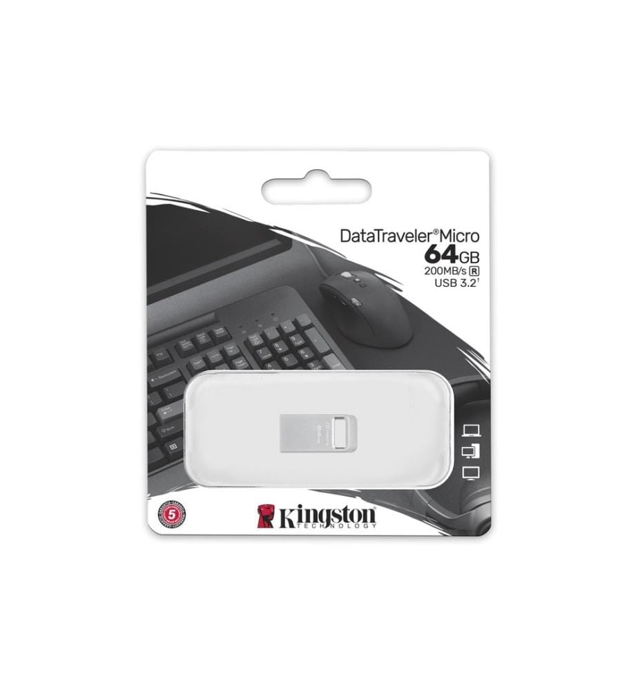 KINGSTON - USB-Stick DT Micro 64 GB