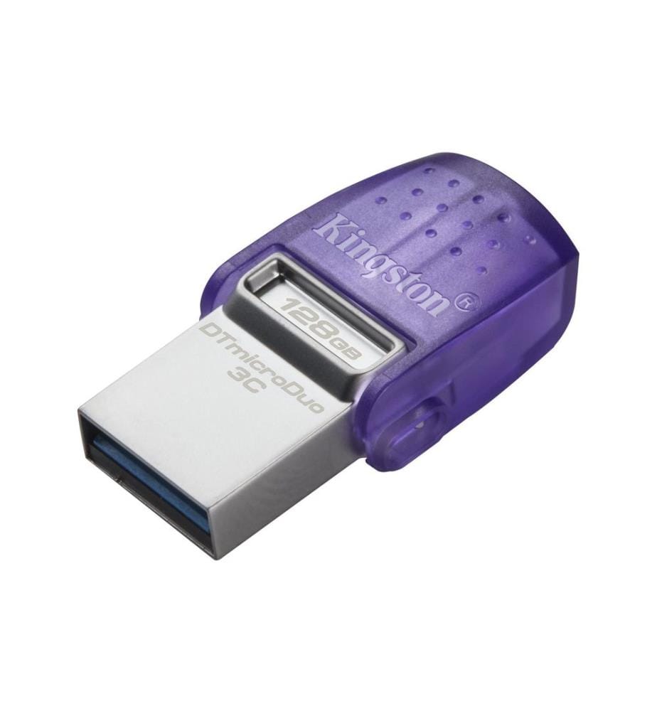 KINGSTON - USB-Stick DT MicroDuo 3C 128 GB