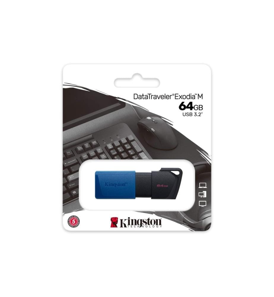 KINGSTON - USB-Stick DataTraveler Exodia M 64 GB