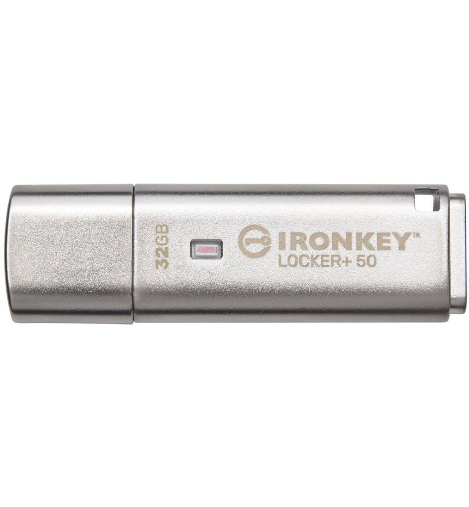 KINGSTON - USB-Stick IronKey Locker+ 50 32 GB