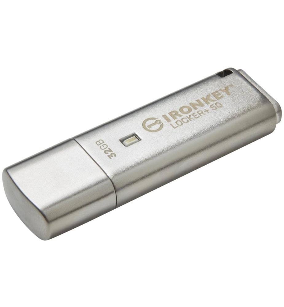 KINGSTON - USB-Stick IronKey Locker+ 50 32 GB
