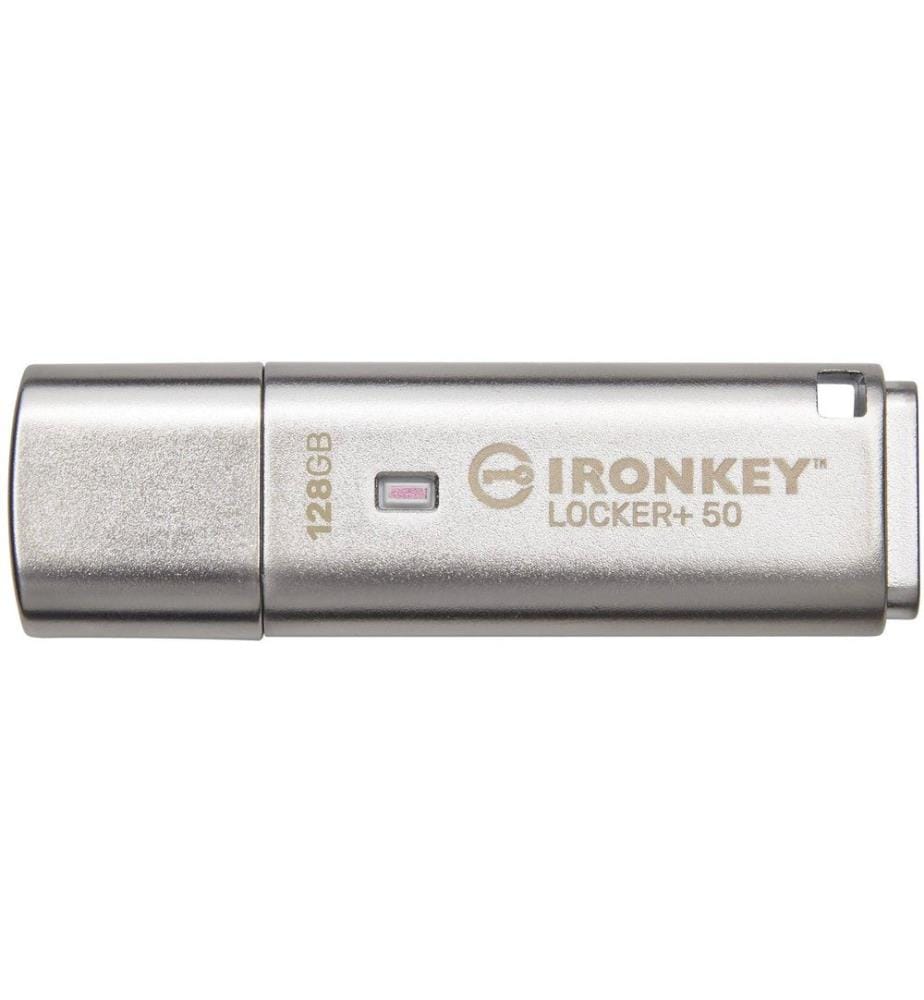 KINGSTON - USB-Stick IronKey Locker+ 50 128 GB