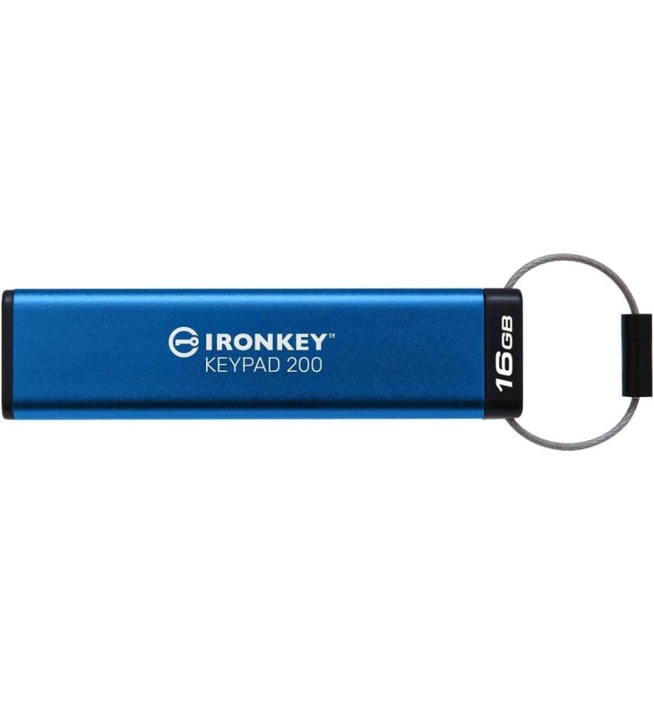 KINGSTON - USB-Stick IronKey Keypad 200 16 GB