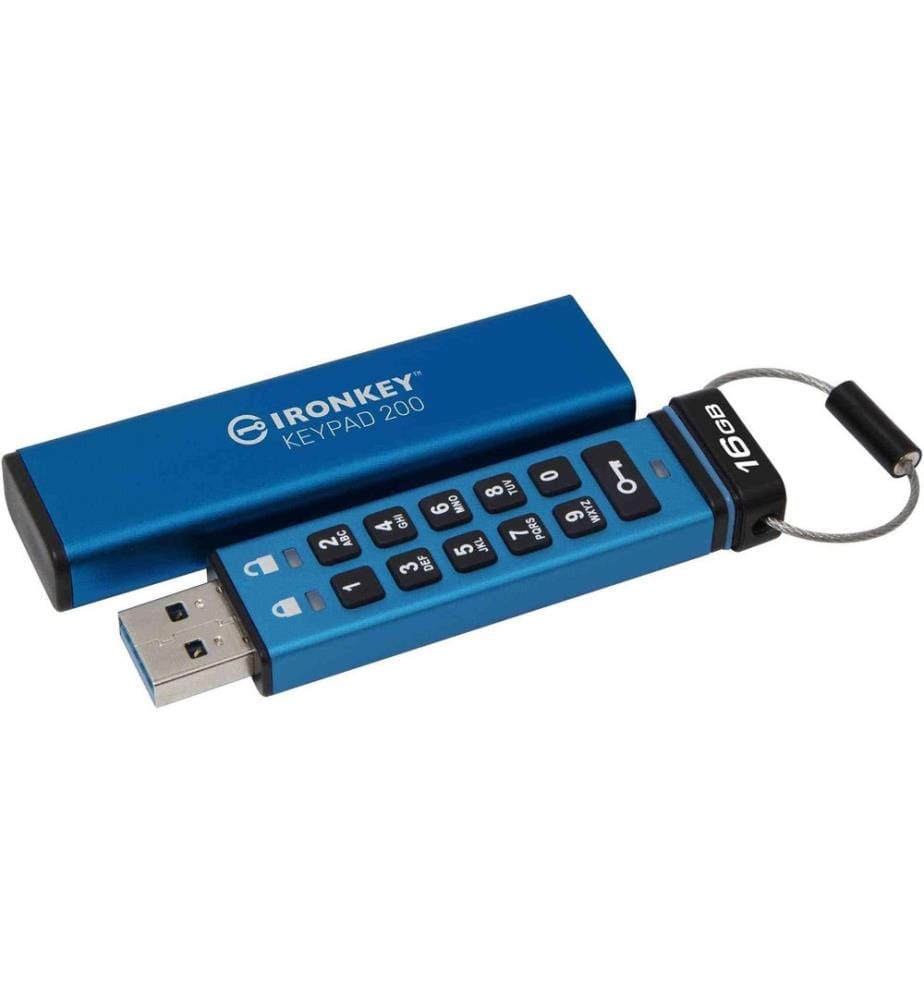 KINGSTON - USB-Stick IronKey Keypad 200 16 GB