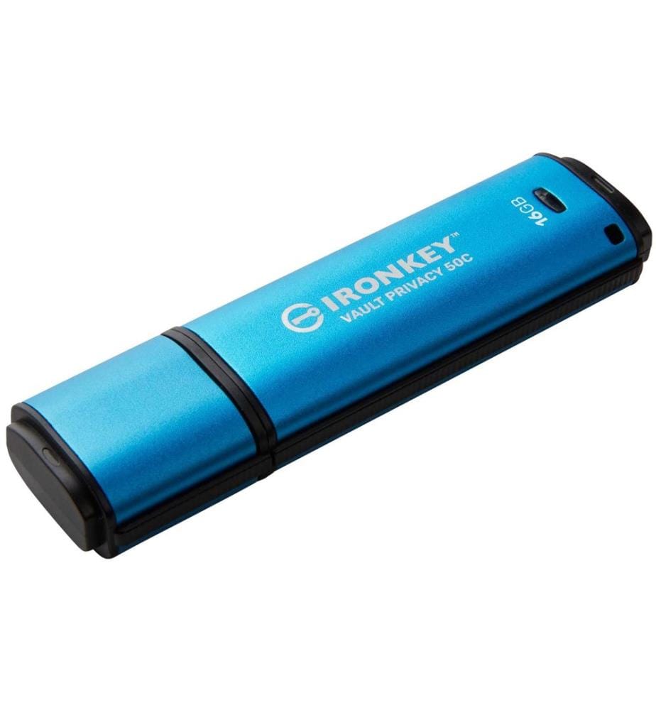 KINGSTON - USB-Stick IronKey Vault Privacy 50C 16 GB