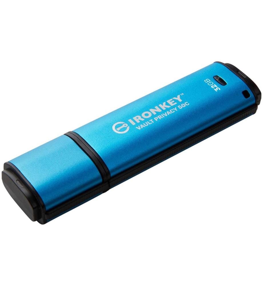 KINGSTON - USB-Stick IronKey Vault Privacy 50C 32 GB