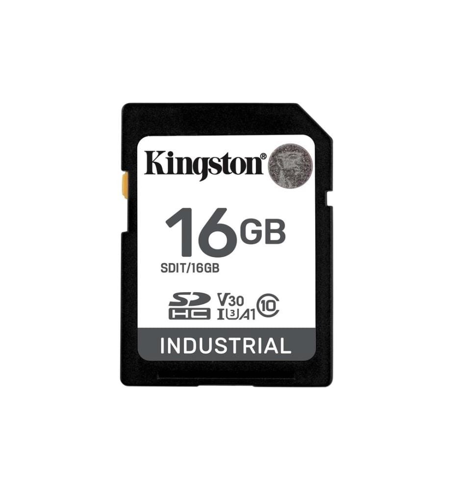 KINGSTON - SDHC-Karte Industrial 16 GB