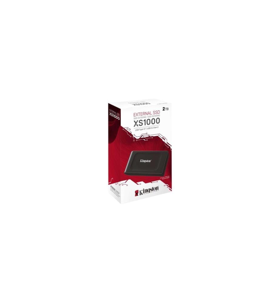 KINGSTON - SSD externe XS1000 2000 GB