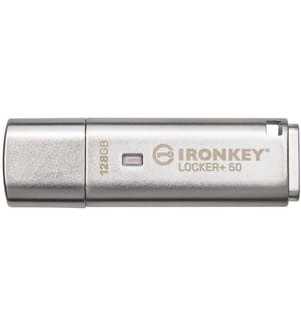 KINGSTON - Clé USB IronKey Locker+ 50 256 GB