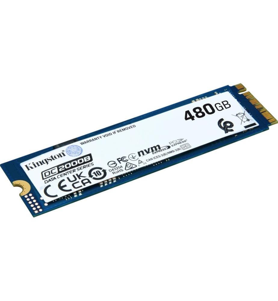 KINGSTON - SSD DC2000B M.2 2280 NVMe 480 GB
