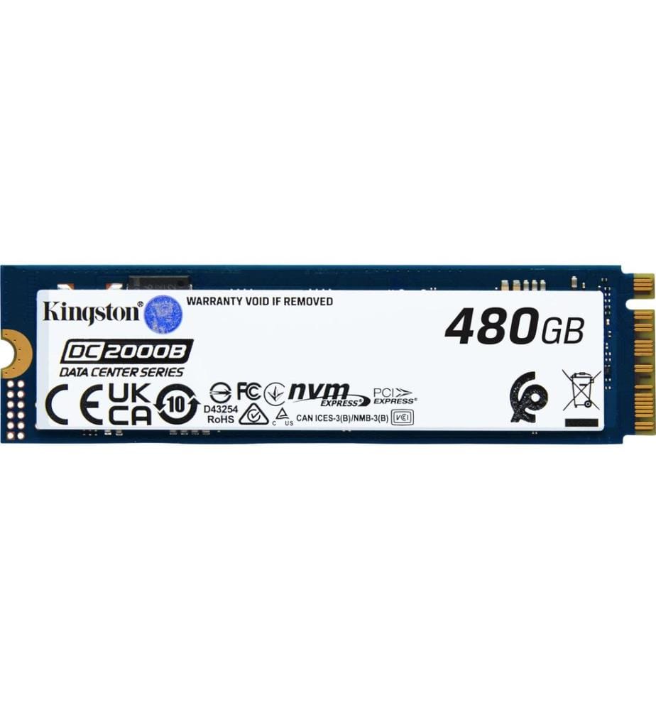 KINGSTON - SSD DC2000B M.2 2280 NVMe 480 GB