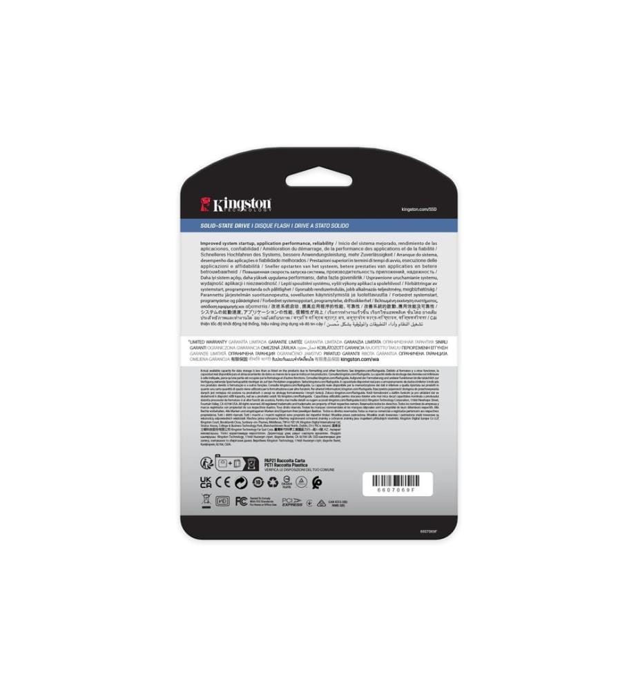 KINGSTON - SSD DC2000B M.2 2280 NVMe 480 GB