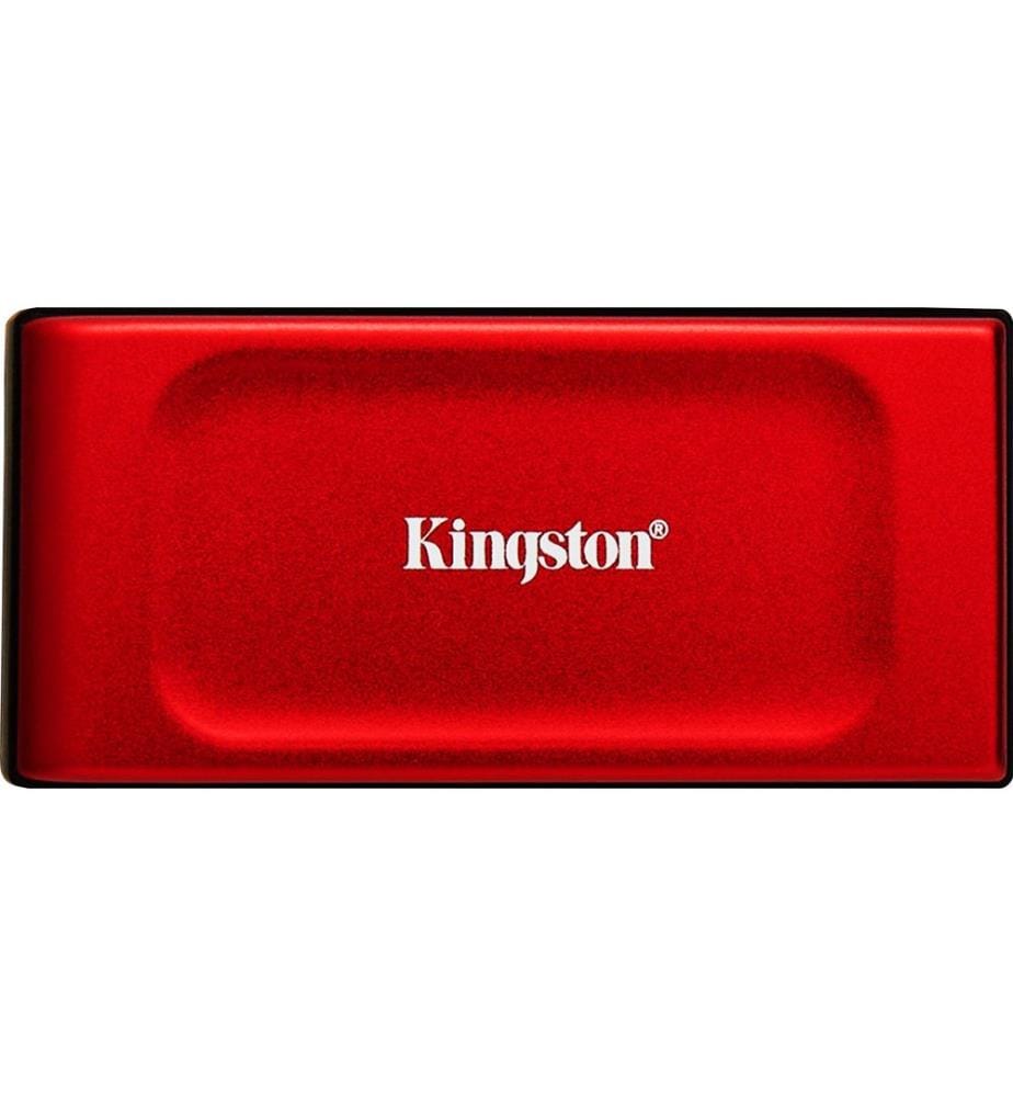 KINGSTON - SSD externe XS1000 2000 GB, Rouge
